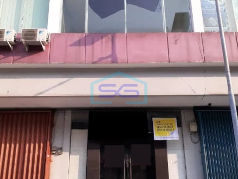 Dijual Ruko di Palem CBD Cengkareng, Jakarta Barat Luas Tanah 67 m2