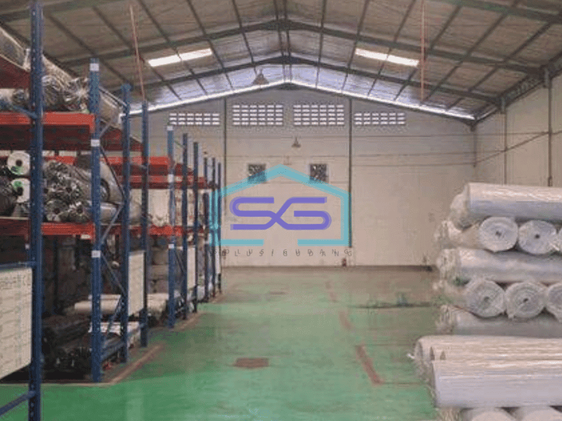 Disewakan Gudang Kawasan Industri Jatake Tangerang