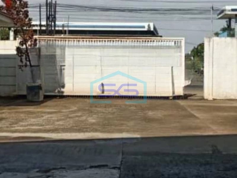 Dijual Gudang Luas Bangunan 3500 m² Bebas Banjir di Babelan Bekasi