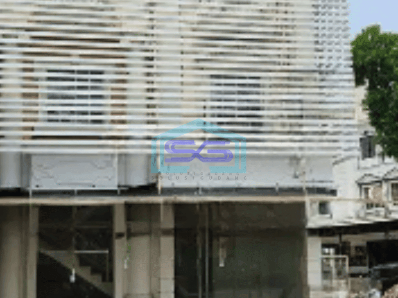 Dijual Ruko Pik Jakarta Utara 1 Gandeng Hoek Hadap Depan 3 Lantai HGB LB 375m2