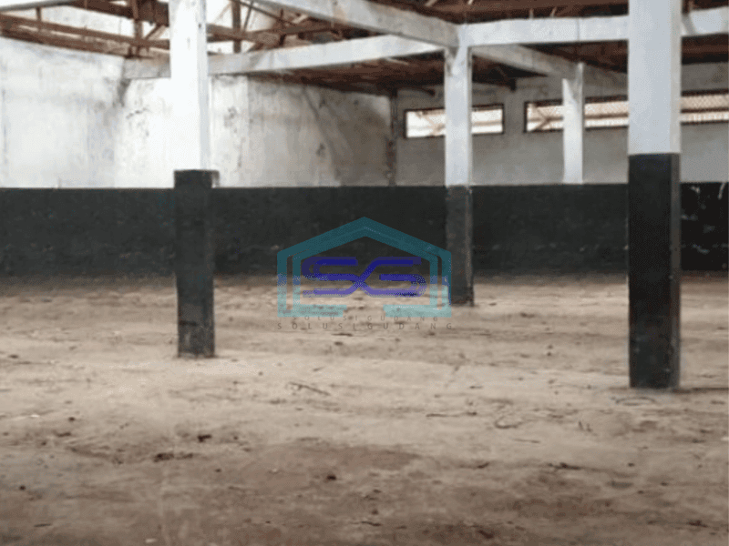 Disewakan Gudang Ada Loading Dock Luas Bangunan 5000 m² di Cileungsi Bogor