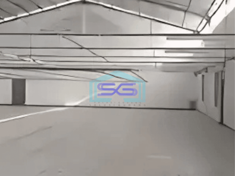 Dijual Gudang Bagus di Holis Cigondewah Bandung Luas Tanah  1000 m²