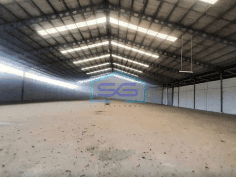 Disewakan Gudang Siap Pakai Area Strategis di Padalarang, Bandung Barat LB 1800 m²