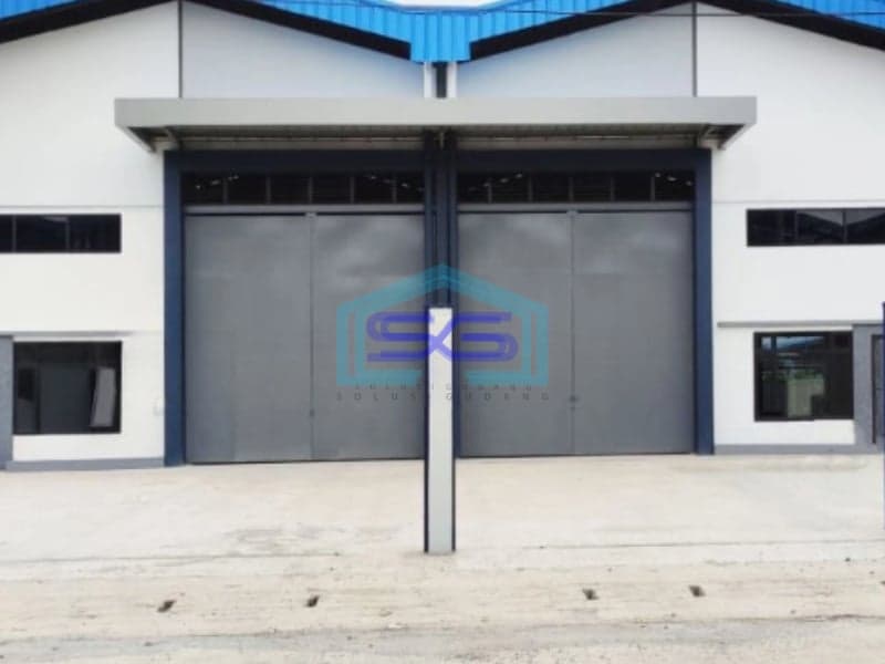 Dijual Gudang+kantor 2 Lantai Dadap Anti Banjir Kawasan Pergudangan Permai