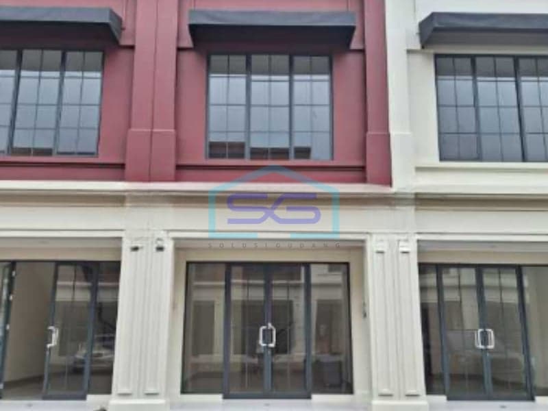 Dijual Ruko Siap Pakai Strategis di Tangerang Selatan Luas Bangunan 90m2