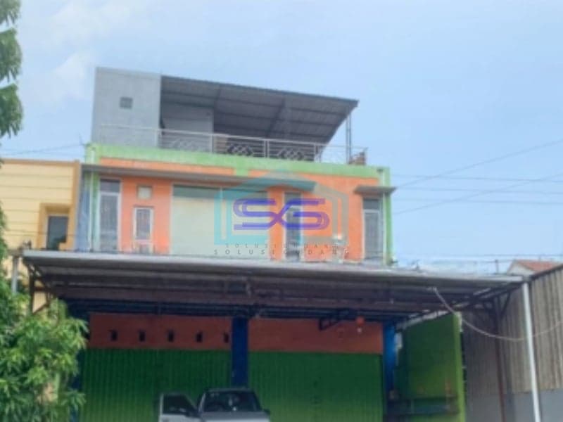 Disewakan Ruko di Semarang kota Pusponjolo Luas Bangunan 368 m²