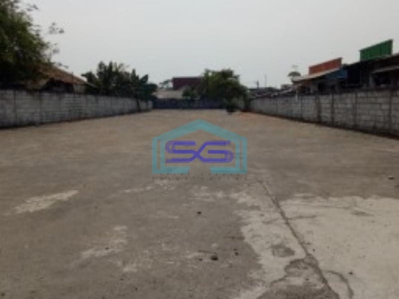 Dijual Tanah Luas 2200 m²  Lokasi di Marunda Jakarta Utara