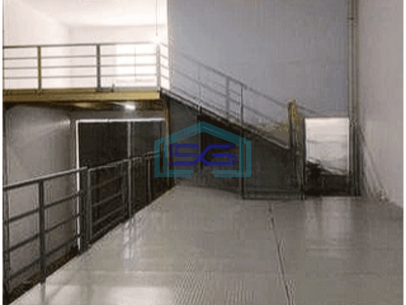 Disewakan gudang muat cont 40 feet di Batu Ceper