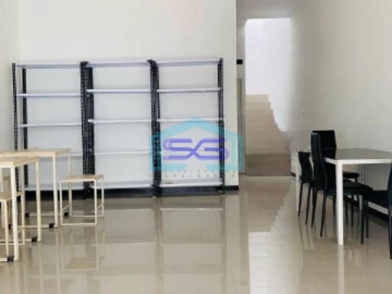 Disewakan Ruko Siap Huni Lokasi Strategis di Sayap Peta Bandung LB 120m2
