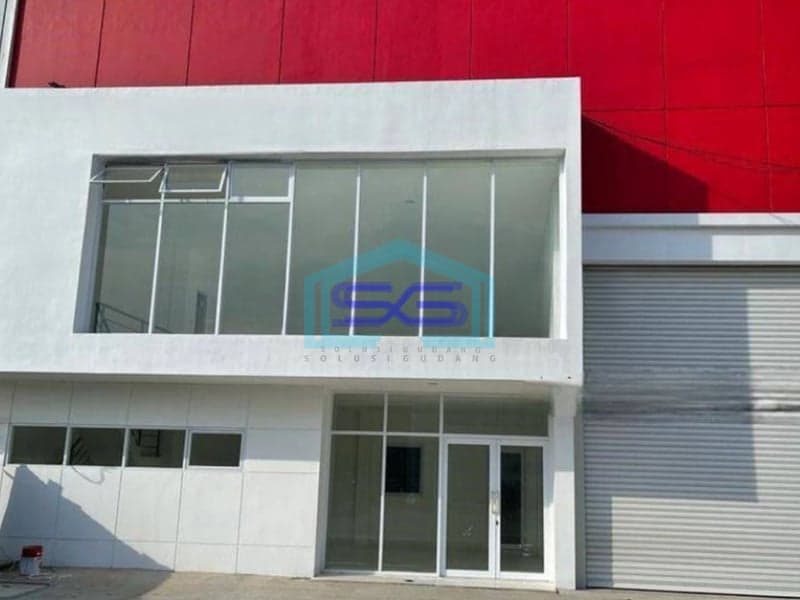 Dijual Gudang Aeropolis Ada Kantor di Jakarta Barat LB 572m2 Bebas Banjir
