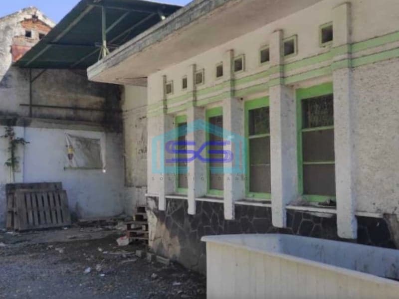 Disewakan Gudang Tengah Kota Sayap Pajajaran DI Cicendo Bandung Luas Bangunan  500 m²