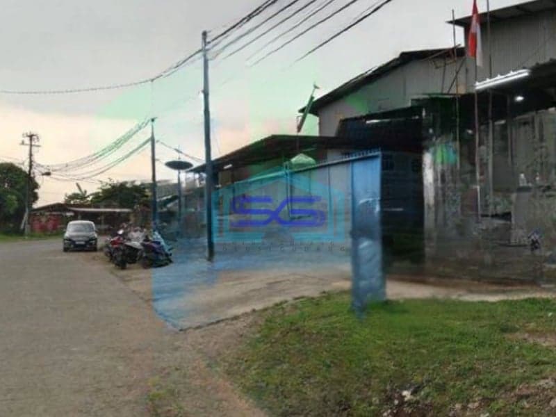 Dijual Pabrik di Kawasan Industri Bonen, Cikupa Kab. Tangerang LT 3918m2