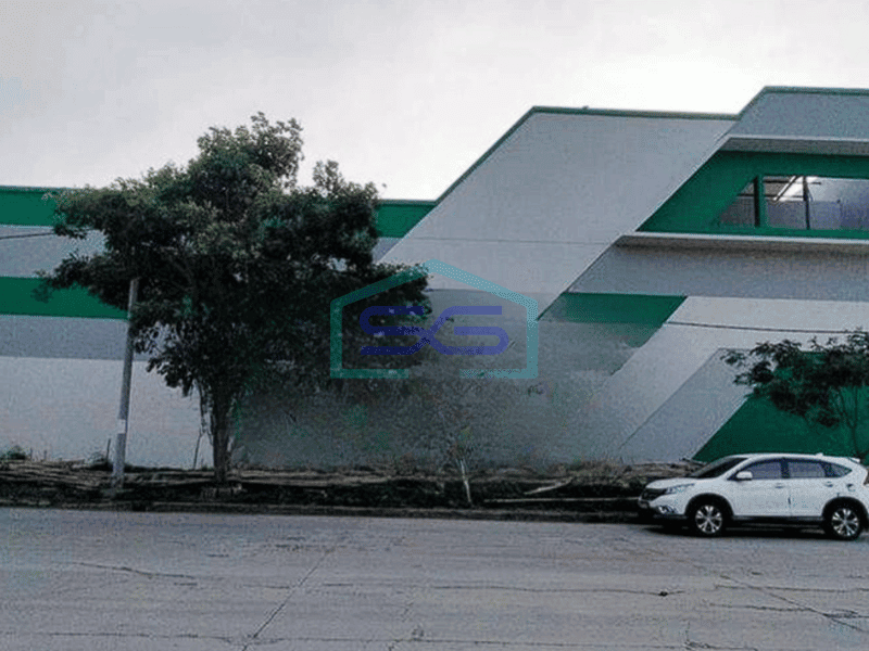 Dijual gudang baru siap pakai di Laksana Bizpark Teluk Naga Pakuhaji Tangerang