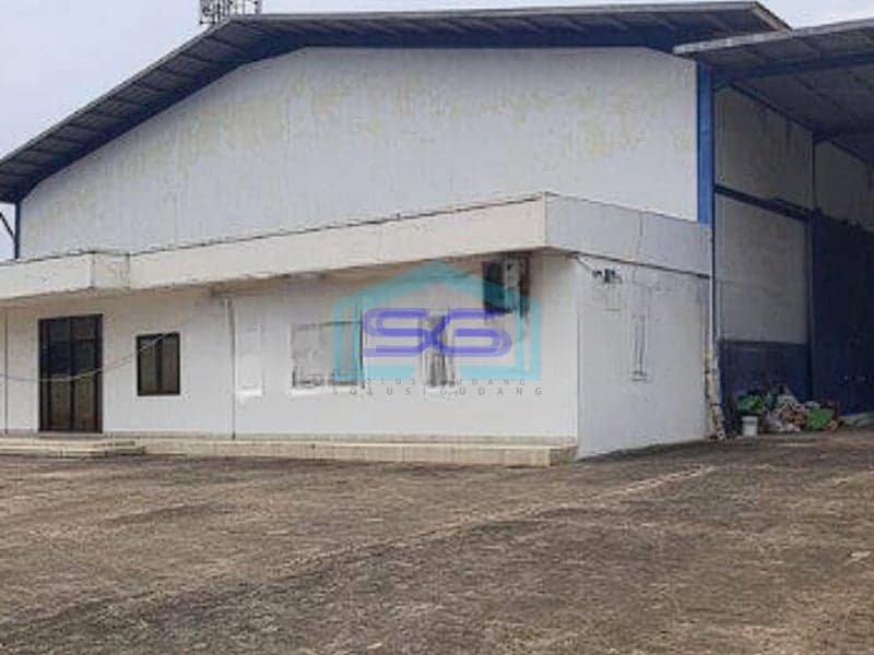 Dijual Gudang di Legok Tangerang Siap Pakai Akses Kontainer LT 2670m2