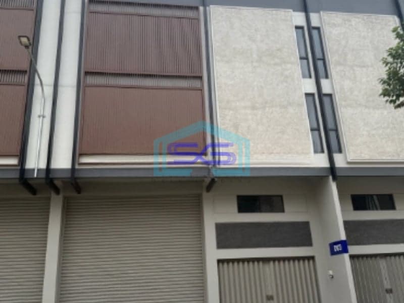 Disewakan Gudang Baru Dekat Bandara Soekarno Hatta Tangerang Bebas Banjir LB 474m2