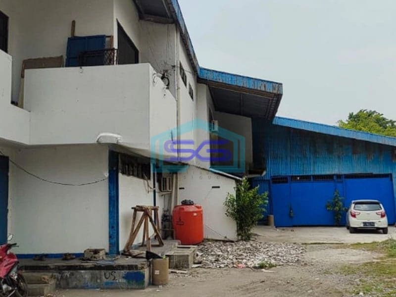 Dijual Gudang LT 1143m2 Harga Dibawah Pasaran di Sunter Jakarta Utara