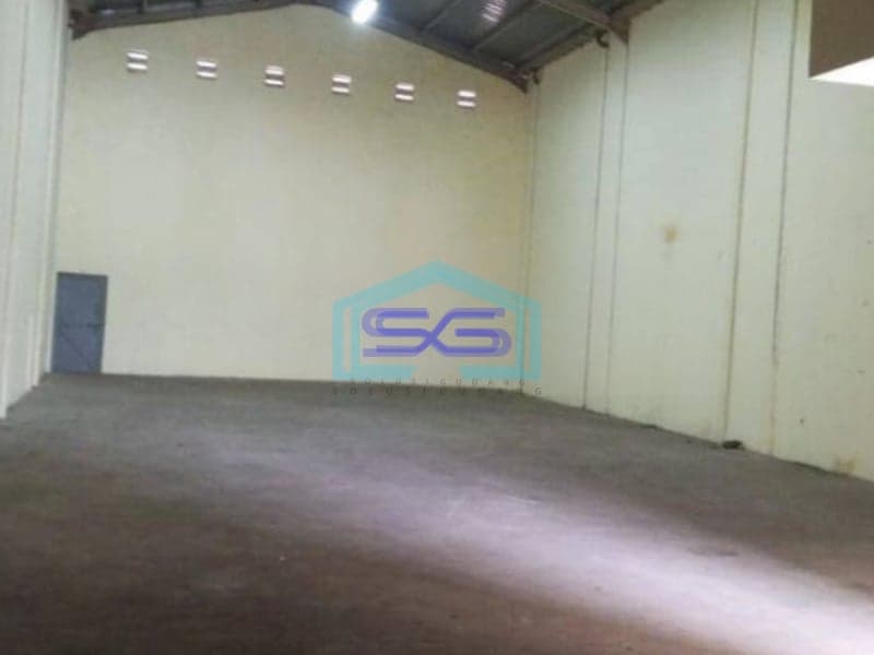 Disewakan Gudang Ada Kantor Lokasi Strategis di Batu Ceper Tangerang