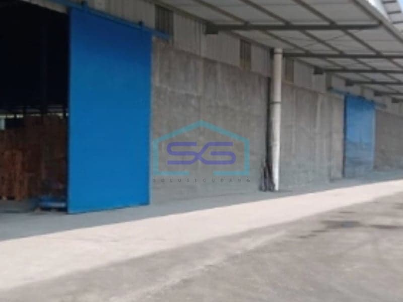 Disewakan Gudang 1 Lantai Lokasi Bebas Banjir Siap Huni di Cikupa Tangerang Banten