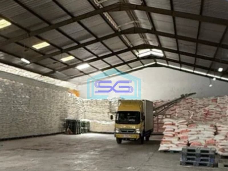 Disewakan Gudang di Daan Mogot Tangerang Luas Bangunan 1200m2
