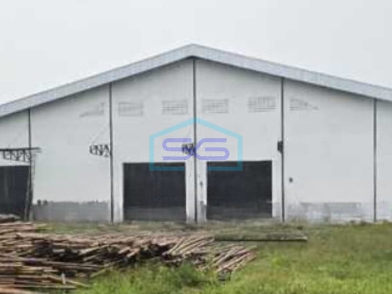 Dijual Gudang Pabrik di Kawasan Industri Balaraja Tangerang Luas Bangunan 7000 m²