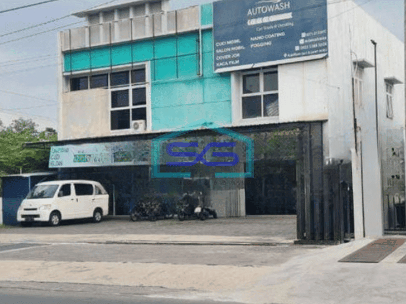 Dijual Gudang Strategis masih profitable di solo baru