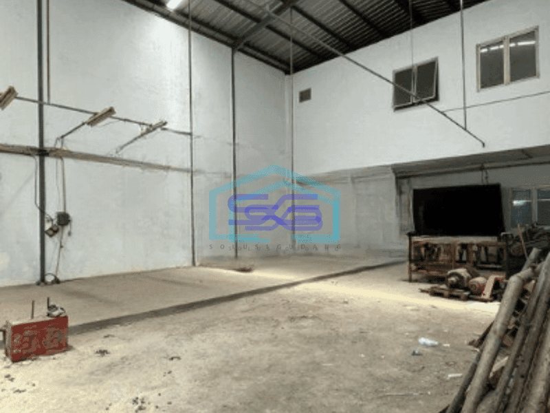 Disewakan Gudang Murah Luas Bangunan  550 m² di Daan Mogot Tangerang