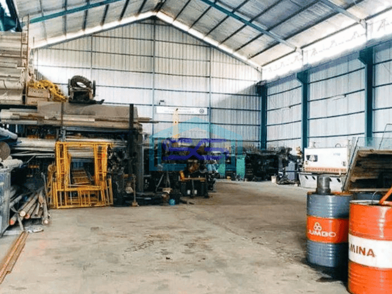Dijual Gudang Ada Kantor Dan Mess di BSD Tangerang LT 1170m2