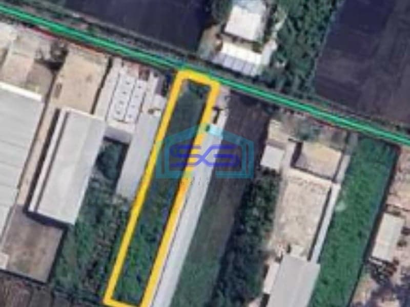 Dijual Tanah Pekarangan Zona Industri Lokasi Karanganyar Jawa Tengah Luas Tanah 3300m2