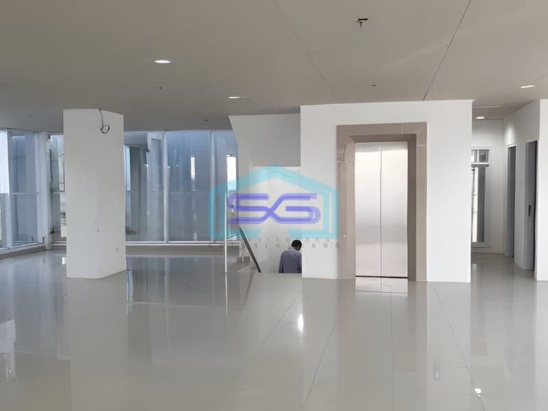 Dijual Gedung Kantor Brand New 8 Lantai Di Thamrin Jakarta Pusat LB 1450m2