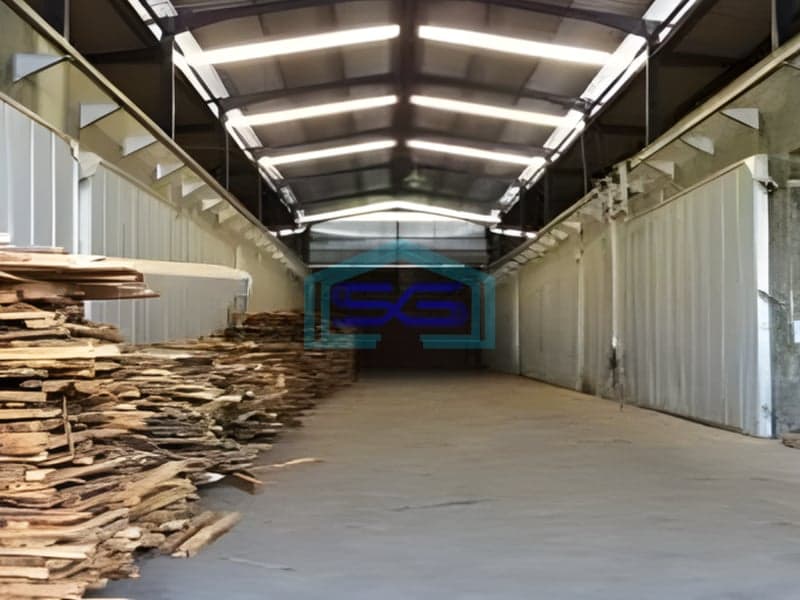 Disewakan Gudang Ex Pabrik Kayu Lokasi Cepogo Boyolali Jawa Tengah LB 3438m2