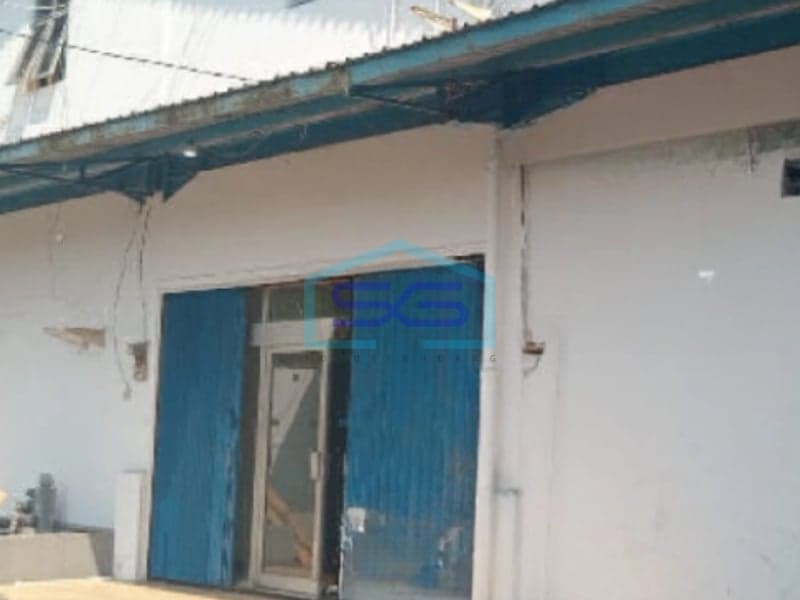 Warehouse for Sale Tapos Cimanggis Depok West Java Land Area 2246sqm