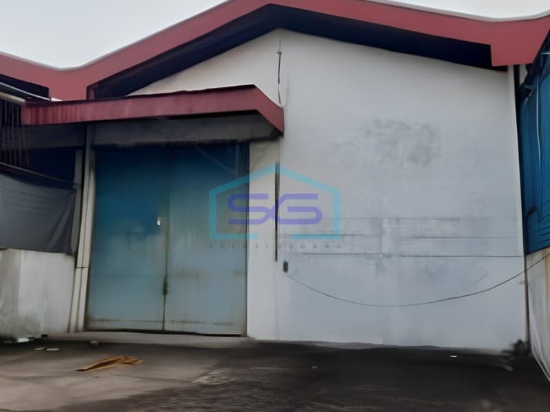 Dijual Gudang Luas Tanah 402 m² Lokasi di Kosambi Tangerang