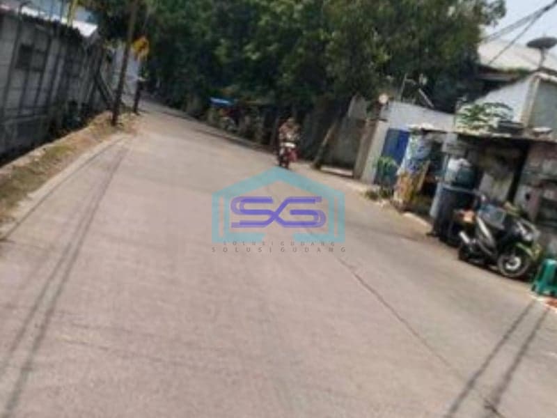 Dijual Gudang di Periuk Tangerang Luas Tanah 2700 m²
