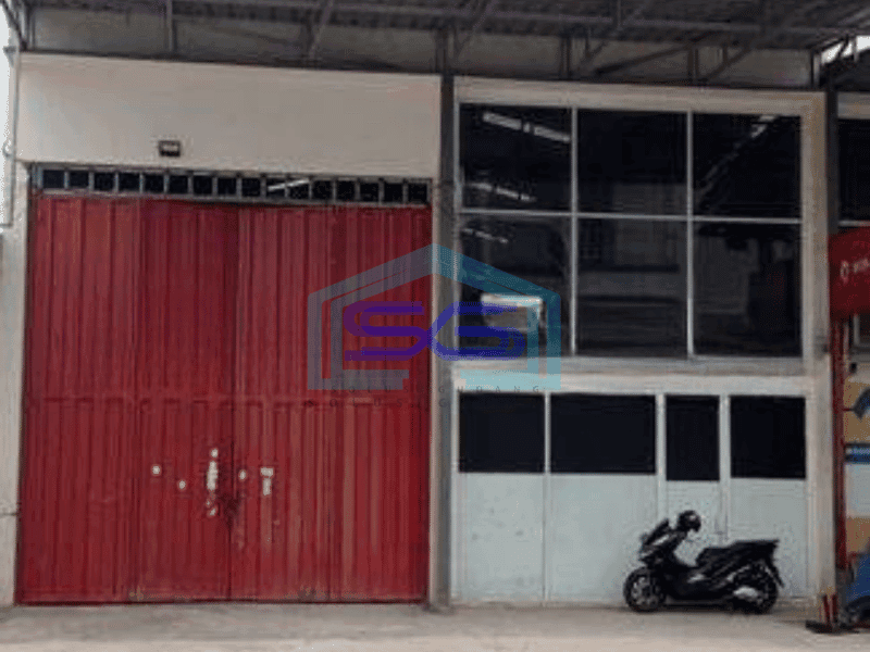 Dijual gudang Tj Pura Kalideres