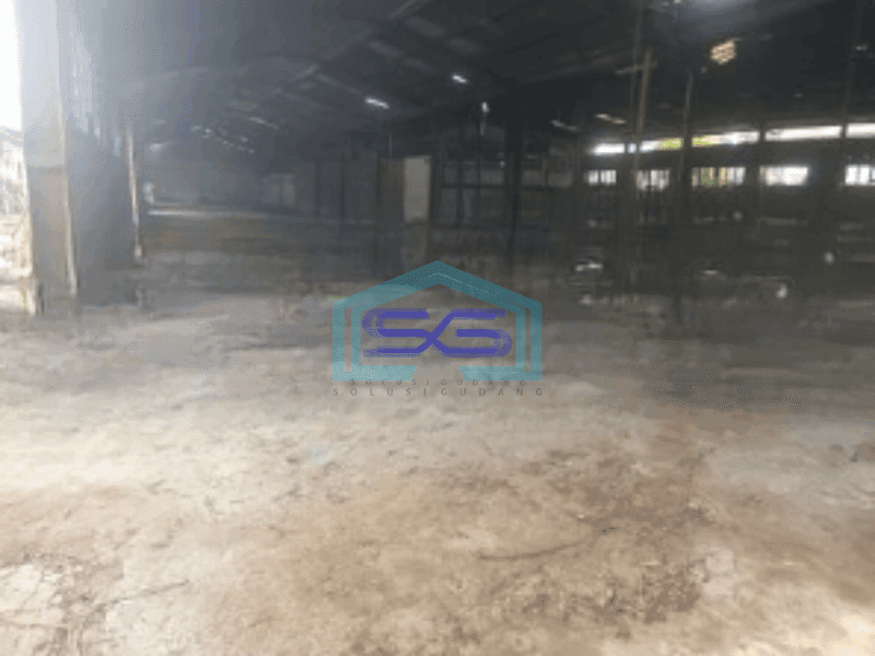 Dijual Gudang Akses Container Luas Bangunan  5000 m² di Pluit Jakarta Utara
