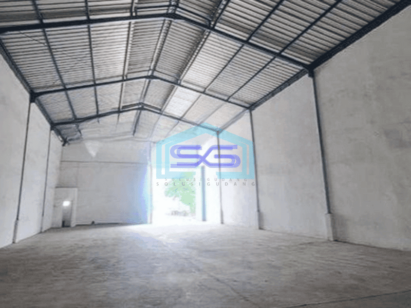 Disewakan gudang siap pakai di Jurumudi Daan Mogot