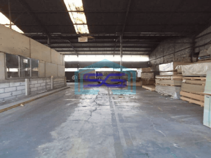 Disewakan Pabrik 8058 m² di Daan Mogot