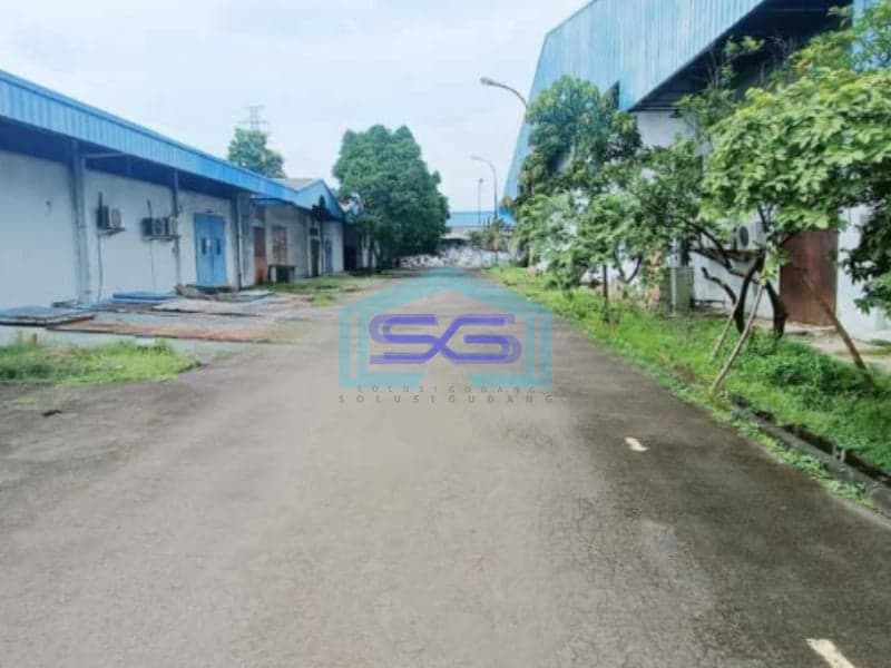 Dijual Gudang Siap Pakai di Jababeka Bekasi Luas Tanah 19590m2