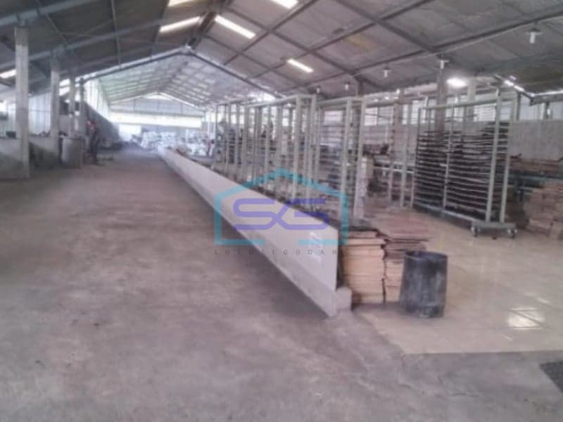Dijual Gudang Zona Industri Lokasi Strategis Jumantono Karanganyar Jawa Tengah LT 1,7 Ha