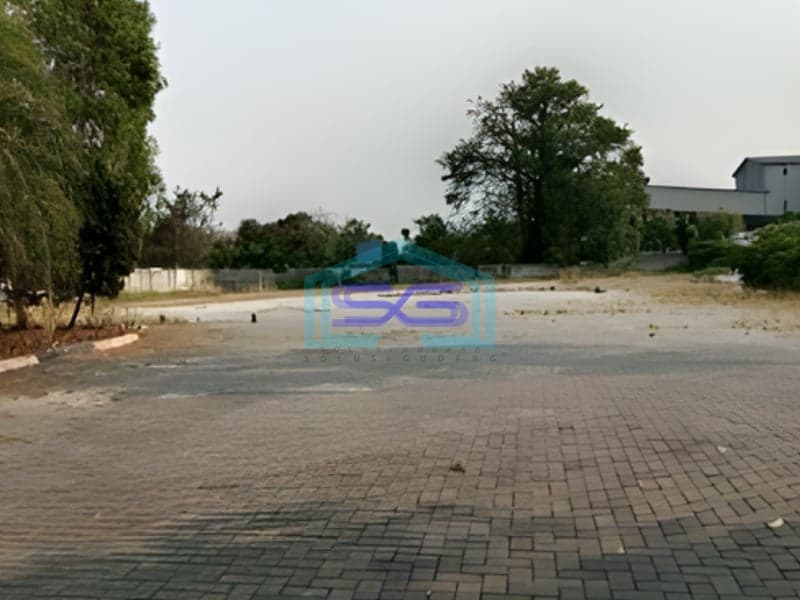 Dijual Tanah & Bangunan Industri Di Balaraja Barat Tangerang LT 20000m2