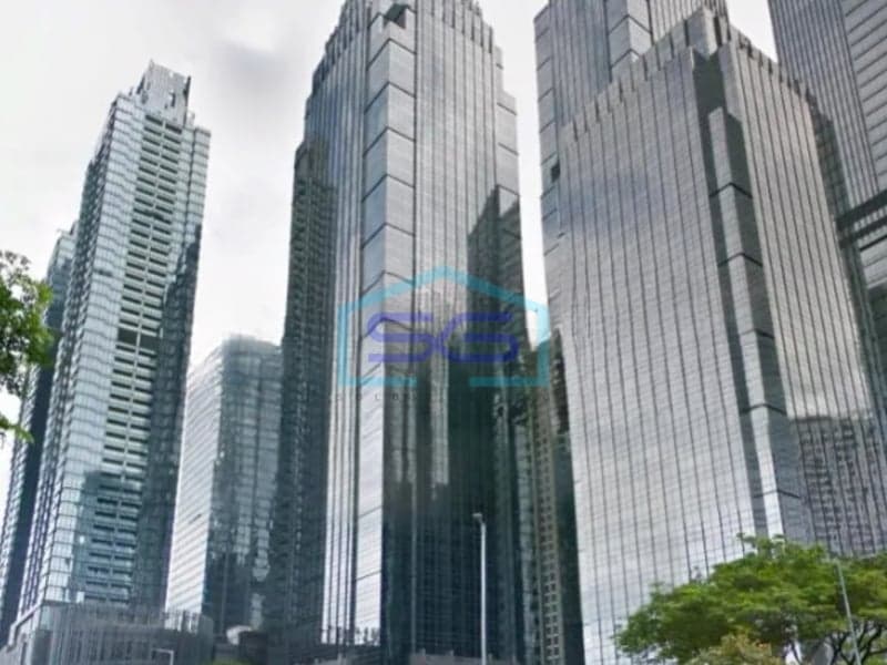 Disewakan Ruang Usaha di District 8 SCBD, Jakarta Selatan LB 417 m2