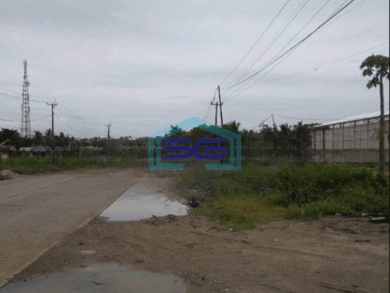 Dijual Tanah Lokasi Strategis di Jl Raya Cikande km 13 Rangkas Bitung Tangerang