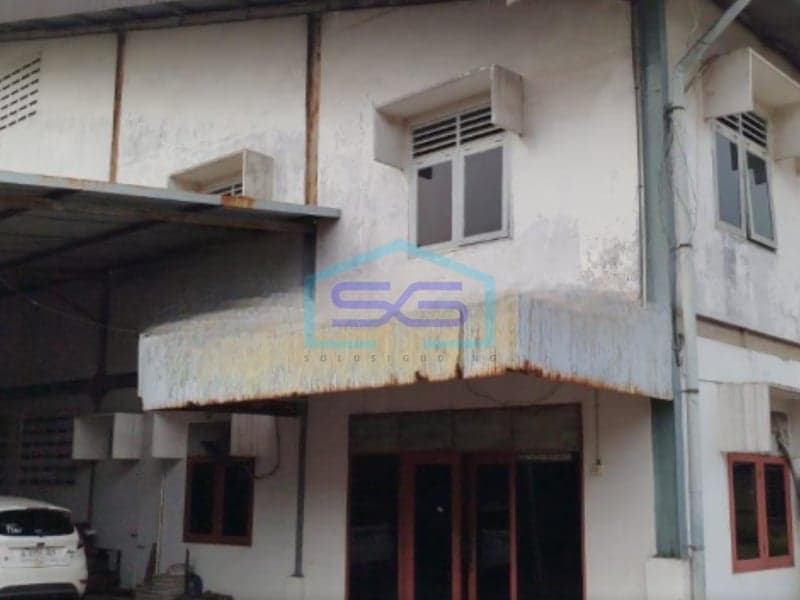 位于丹格朗 Jatiuwung 工业区 Banten 的工厂出售，建筑面积 3464 平方米