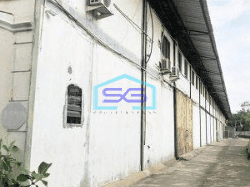 Dijual Pabrik Siap Pakai, Masuk Kontener, Jarang Ada di Cibinong Bogor