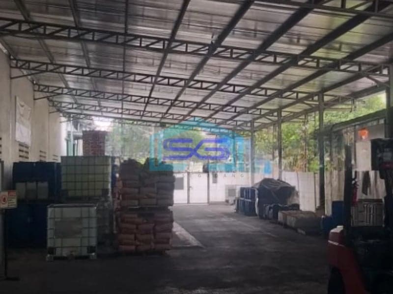 Dijual Pabrik di Curug Tangerang Luas Tanah 6157m² Ada Office