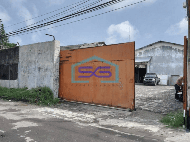 Disewakan Gudang Murah Luas Tengah Kota Jln Magelang Sleman Jogja