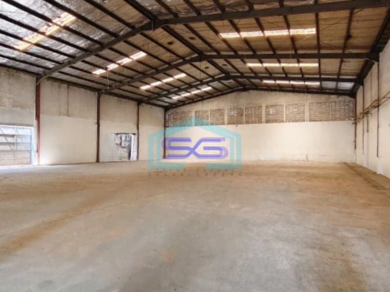 Dijual Gudang Siap Pakai Di Kawasan Jababeka 2 Cikarang Bekasi Luas Tanah 2688m2