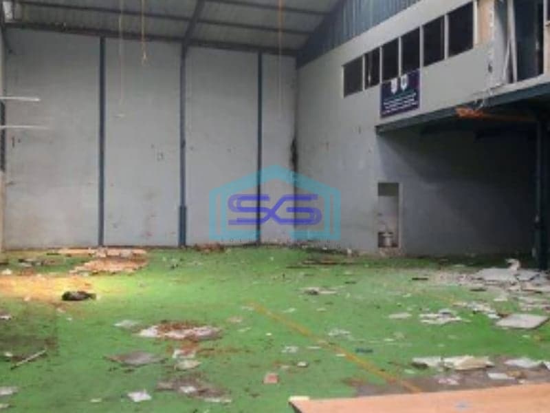 Dijual Gudang Di Kawasan Industri Jababeka 1 Cikarang Bekasi LT 1314m2