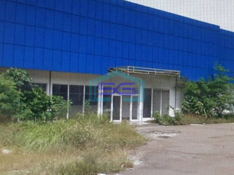 Dijual Gudang ex Pabrik di Cimanggis Depok LT 10650m2