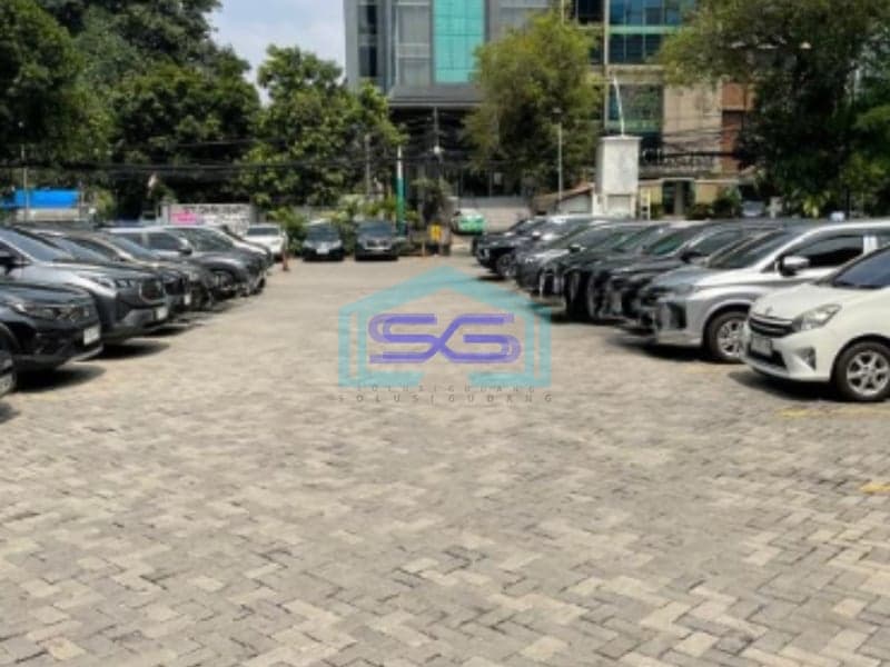 Dijual Tanah Kavling di Pinggir Jalan Raya Menteng Jakarta Pusat LT 1648m2